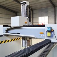 CNC polystyrène routeur 3D mousse fraisage gravure EPS 5 axes sculpture Machine avec 4x8ft