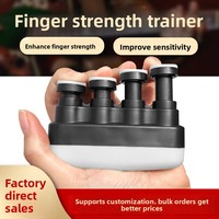 Fortalecedor de Dedos Profesional para Piano, Baloncesto y Rehabilitación, Equipo de Potencia para Manos y Dedos PP