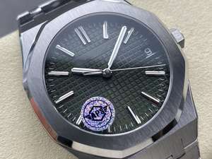 New Mechanical Watch High Quality 41mm APS4302 Movement 15510 Waterproof Blue Audemars Steel Case Top Charm - Product Image 3