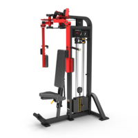 Prix de gros de musculation Pec Machine Fly Clip Chest Trainer pour salle de sport