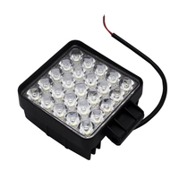 Barra de Luz LED para Auto, Lámpara de Trabajo de 75W para Todoterreno, Barco, Tractor, Camioneta 4x4, SUV, Niebla, 9-30V, Faro Delantero, ATV LED