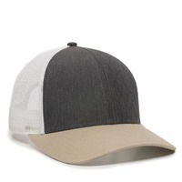 Casquette Trucker avec Broderie 3D en Relief, Logo Personnalisé, en Sergé de Coton, Dos en Maille, Fermeture Snapback, Fabrication OEM