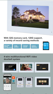 Intercomunicador con Cámara para Integración en la Gestión Comunitaria, Conexión Multi-Edificio para <span class=keywords><strong>Comunidades</strong></span> Extranjeras - Product Image 4