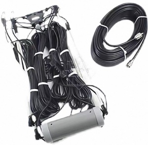 <span class=keywords><strong>Antena</strong></span> <span class=keywords><strong>Dipolo</strong></span> Plegable de Fibra de Vidrio ICOM AH-710, 24.5m de Longitud, 10 Bandas, 150W de Potencia, <span class=keywords><strong>Multibanda</strong></span> <span class=keywords><strong>HF</strong></span> <span class=keywords><strong>para</strong></span> IC-78/IC-718 <span class=keywords><strong>HF</strong></span> - Product Image 1