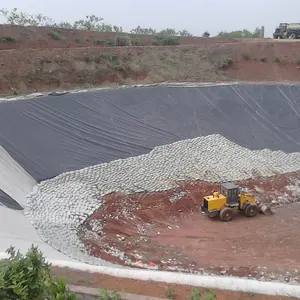 Fornitore della cina polipropilene costruzione ad alta resistenza PP tessuto di recinzione di limo tessuto geotessile prezzo per l'agricoltura stradale