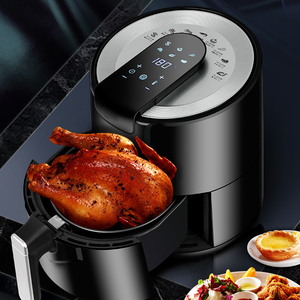 New Arrival Cooking Kit Indoor Grill 5.5L 1500W Turkey Tech Master Air Fryer Xl