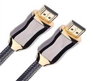 Câble vidéo plaqué or Offre Spéciale 3D 4K HDTV câble HD-MI tressé en nylon câbles Audio vidéo pour ordinateur portable <span class=keywords><strong>TV</strong></span> - Product Image 1