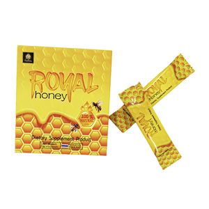 Bebida dietética saludable de maca natural Energy Royal Honey para hombres, con precio descontado, para aumentar la resistencia, 15g de miel en paquetes. - Product Image 6