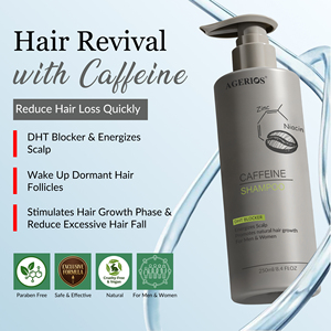 <span class=keywords><strong>Shampoo</strong></span> per la <span class=keywords><strong>Crescita</strong></span> dei <span class=keywords><strong>Capelli</strong></span> con Caffeina e Niacinamide, Senza Parabeni, Anti-Caduta e Nutriente per il Cuoio Capelluto - Product Image 3