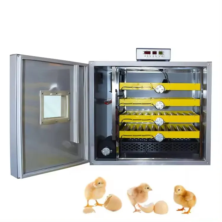 Incubadora de huevos de alta tasa de eclosión barata al mejor precio Fabricantes Incubadora de huevos de pollo digital