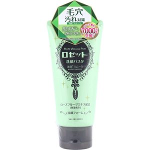 Pasta Limpiadora Facial de Rosas y Lodo Marino Suave de 120g, Hecho en Japón, para Puntos Negros y Poros, Venta al por Mayor - Product Image 1