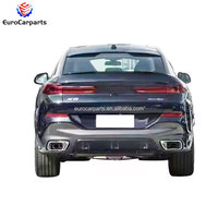 2008-2014Y BM X6 E71 Mise à niveau vers 24y G06 LCI M-Tech Style Car Auto Body Conversion Kit Parts Accessories Bumper for BMW X6