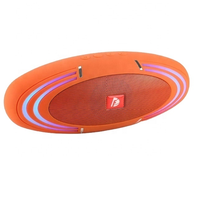 SLC110 Small Sound Box Parlante Portatil Mini Altavoz Bombox Wireless Loudspeaker Outdoor Rugby Bluetooth Speaker With Light