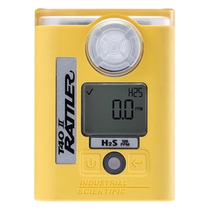 Détecteur de gaz industriel scientifique portable T40 II Rattler flambant neuf avec alarme lumineuse pour les gaz toxiques et inflammables - Product Image 3