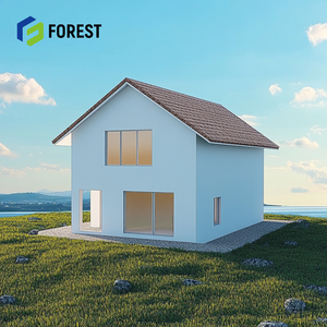 Casas Modulares Prefabricadas OEM ODM, Villa de Acero de Diseño Moderno, Prefabricada de Lujo en Acero Resistente - Product Image 1