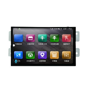 Radio de coche de estilo Original de 8 pulgadas, Android para <span class=keywords><strong>Lincoln</strong></span> MKC <span class=keywords><strong>2014</strong></span>-2019, navegación GPS para coche, CarPlay inalámbrico, reproductor de DVD estéreo para coche 4G - Product Image 1