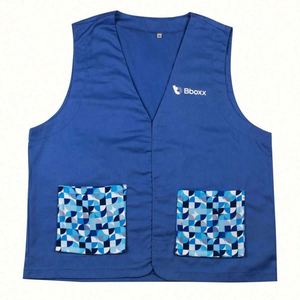 Chaleco sin Mangas con Logotipo Personalizado, Chaleco Multibolsillos para Hombre, Regalo Empresarial y Promocional - Product Image 1