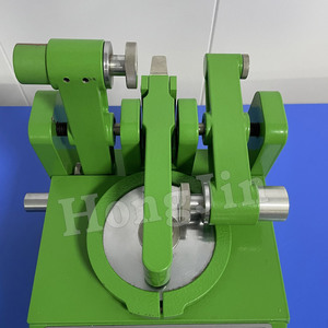 Máquina de Prueba de Resistencia al Desgaste del Cuero TABER, Equipo de Prueba de Rendimiento de Fricción del Caucho, Probador de Abrasión del Cuero Taber - Product Image 3