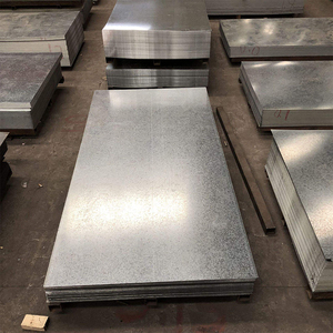 1/4 Galvanized Mild Steel Plate <b>Production</b> Line 0.3mm 0.4mm 0.6mm 0.7mm Thick Zinc Coated Gi <b>Iron</b> Sheet Suppliers - Product Image 6