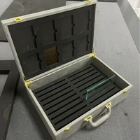 Insert en mousse EVA anti-vibration sur mesure Aigao, mousse moulée sur mesure absorbant les chocs pour boîte à instruments
