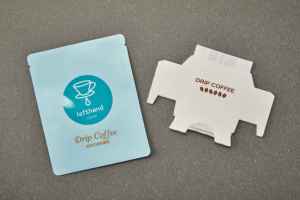 Sacchetti Filtro per Caffè a Goccia Personalizzati, Biodegradabili, Tipo <span class=keywords><strong>O</strong></span>, in Tessuto Non Tessuto, Vendita all'Ingrosso - Product Image 2