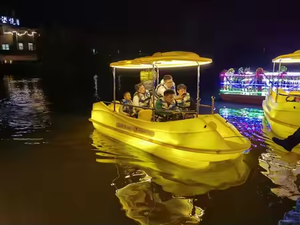 <span class=keywords><strong>Prix</strong></span> bon marché Direct usine Pédalo à batterie électrique <span class=keywords><strong>de</strong></span> haute qualité - Product Image 2