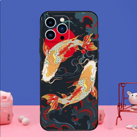 Coque de téléphone portable en TPU anti-choc, impression personnalisée, design anime, coque de téléphone souple pour tous les modèles, vente chaude