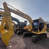 Excavatrice Komatsu PC130 d'occasion du Japon, adaptée aux machines agricoles, à vendre