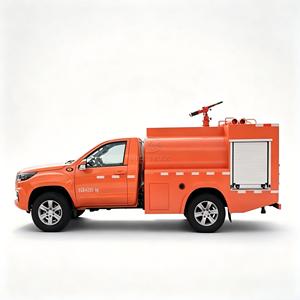 Camión de Bomberos FOTON 4x4 Mini 1200L con Cañón de Agua y Cabina de Equipamiento - Product Image 5