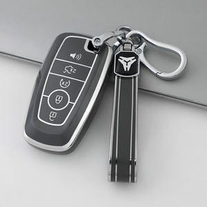 Étui de protection pour clé de voiture en TPU souple de qualité supérieure pour <span class=keywords><strong>Ford</strong></span> F150 F250 F350 EXPLORER Mustang Porte-clé<span class=keywords><strong>s</strong></span> Porte-clé<span class=keywords><strong>s</strong></span> Sac Direct usine - Product Image 6
