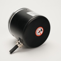 Encodeur rotatif incrémental industriel OD 58mm SD 0.6mm 1000 PPR pour convoyeur et machine d'emballage