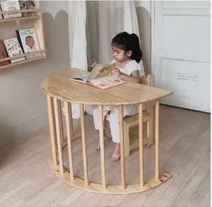 Многоцелевая детская мебель, деревянная игровая площадка, Современная креативная детская мебель для спальни, кровать-качалка из массива дерева - Product Image 3