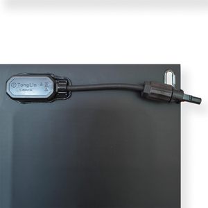 Panel Solar Flexible de 370W para Autocaravanas, Módulo Fotovoltaico Ligero para RV, Van, Barco con Techo Curvo, Totalmente Negro - Product Image 5