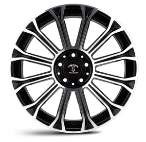 Completo na especificação 18X8.0 Tamanho Black Automobile Hub Cheap Auto Wheel Jantes