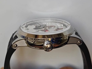 นาฬิกากลไกจักรกลของผู้ชาย3D Tourbillon หน้าปัดสามมิตินาฬิกาแฟชั่น KOI เหมือน<span class=keywords><strong>ปลา</strong></span>ในนาฬิกาน้ำ - Product Image 4