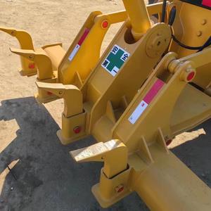 Niveleuse sur chenilles CAT140 d'occasion Machinerie lourde d'occasion Bonne performance de travail Pompe à moteur Composants du noyau inclus Prix bon marché - Product Image 6