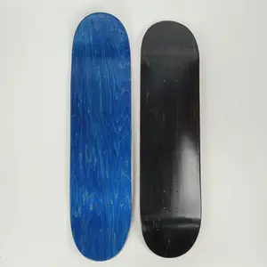 Hochwertiges Skateboard-Skateboard-Skateboard aus kanadischem Ahorn aus Bambus holz mit OEM-Druck