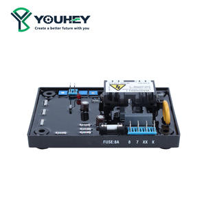 Accessoires pour groupe électrogène diesel sans balais EVR301, régulateur de tension automatique en fer AVR, régulateur de tension d'excitation EVR306 - Product Image 5