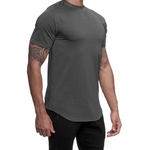 T-Shirt Personalizzabile in Poliestere, Asciugatura Rapida, Girocollo, per Corsa, Fitness, Allenamento, Palestra, Sport, Maglietta da Uomo - Product Image 6