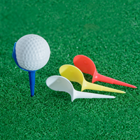 Tees de golf durables et personnalisés en forme de chaise Accessoires de golf uniques
