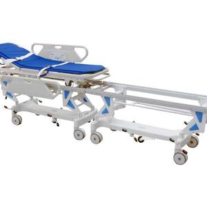 Carro de Transporte Médico Quirúrgico de ABS Resistente, para Quirófano, Intercambio de Pacientes, Transporte de Emergencia, Plataforma Plana, Carro de Hospital - Product Image 1
