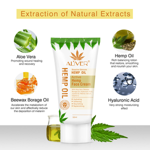 <span class=keywords><strong>ครีม</strong></span>ให้ความชุ่มชื้นจากน้ำมันกัญชา OEM 50มล. เซราไมด์โลชั่นคืนความขาวไวท์เทนนิ่งครีมสำหรับผิวนุ่ม - Product Image 3