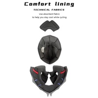 Casque de moto intégral en fibre de carbone à double lentille de haut niveau Vintage Novel Big Tail Crash Racing Casques