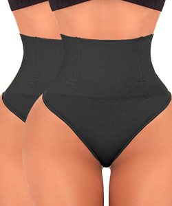 Taille haute G String String Shapewear Minceur Culotte Acier Os Sexy <span class=keywords><strong>Tanga</strong></span> Sous-Vêtements Strings pour Femmes Culotte Sans Couture - Product Image 5