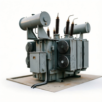 Livraison rapide LEEEC S18-6300-110 6.3MVA 110kV 11kV Transformateur à huile haute tension pour alimentation industrielle