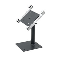 Support de tablette PC antivol pour affichage extérieur, réglable en alliage métallique, rotation à 360 degrés, compatible usage intensif