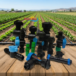 Connecteurs d'eau de jardin en plastique à connexion rapide - Product Image 1