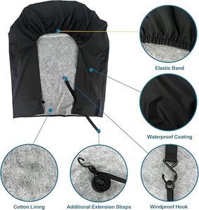 Ensemble de housses de pneus promotionnelles personnalisées pour la protection des véhicules de camping et les cadeaux promotionnels de marque d'entreprise - Product Image 2