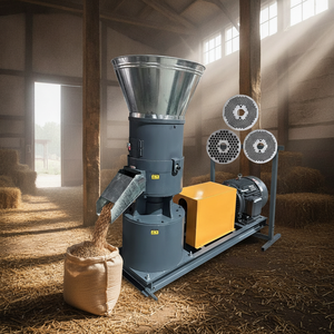 Machines à granulés les <span class=keywords><strong>moins</strong></span> chères pour l'alimentation animale, machines <span class=keywords><strong>de</strong></span> traitement des granulés pour poulets et porcs - Product Image 1