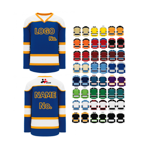 Jersey Hoki Es Ranger New York Pria Jersey Pemain Terpisah Sulaman Kustom Hoki Es - Product Image 3